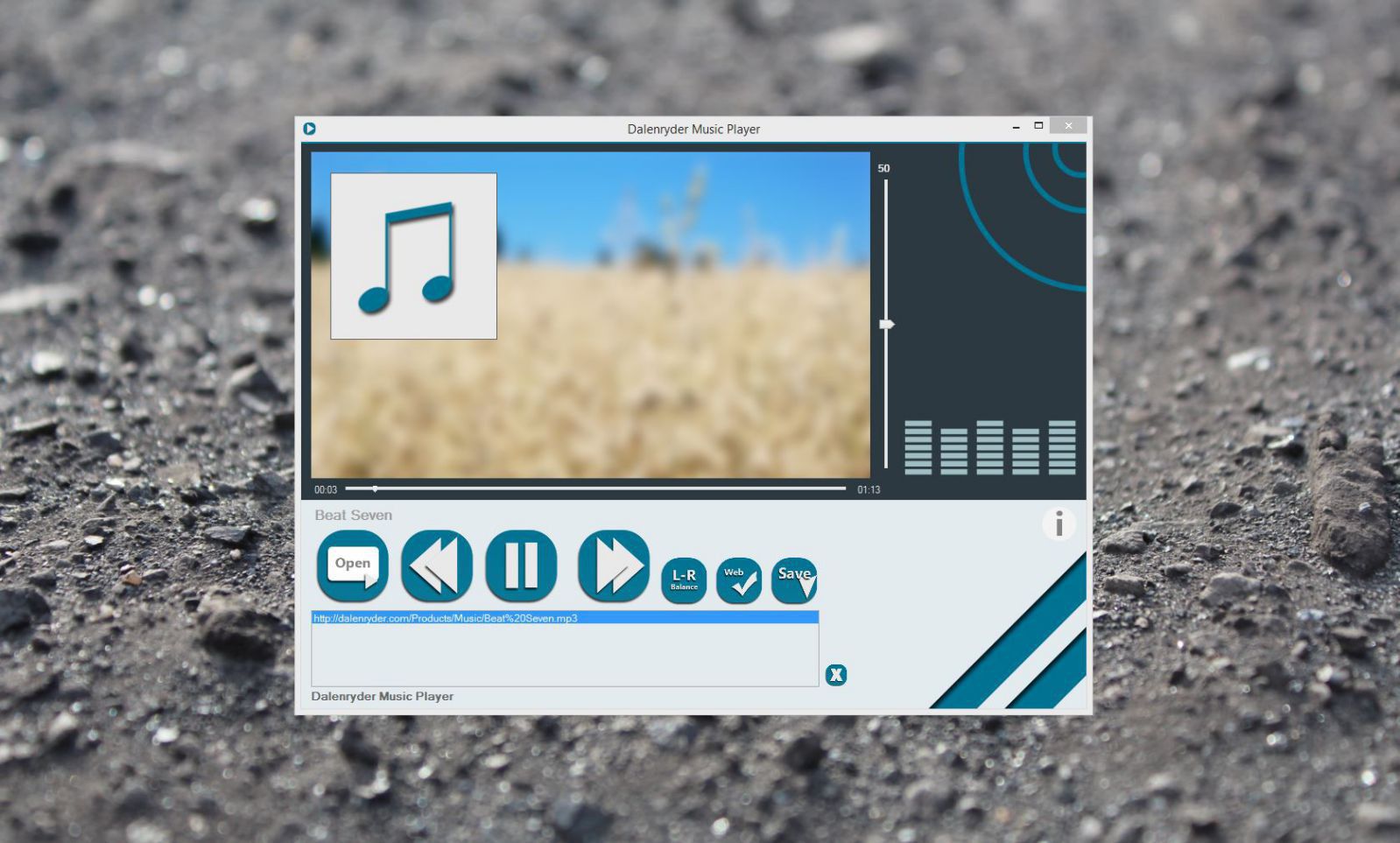 music player